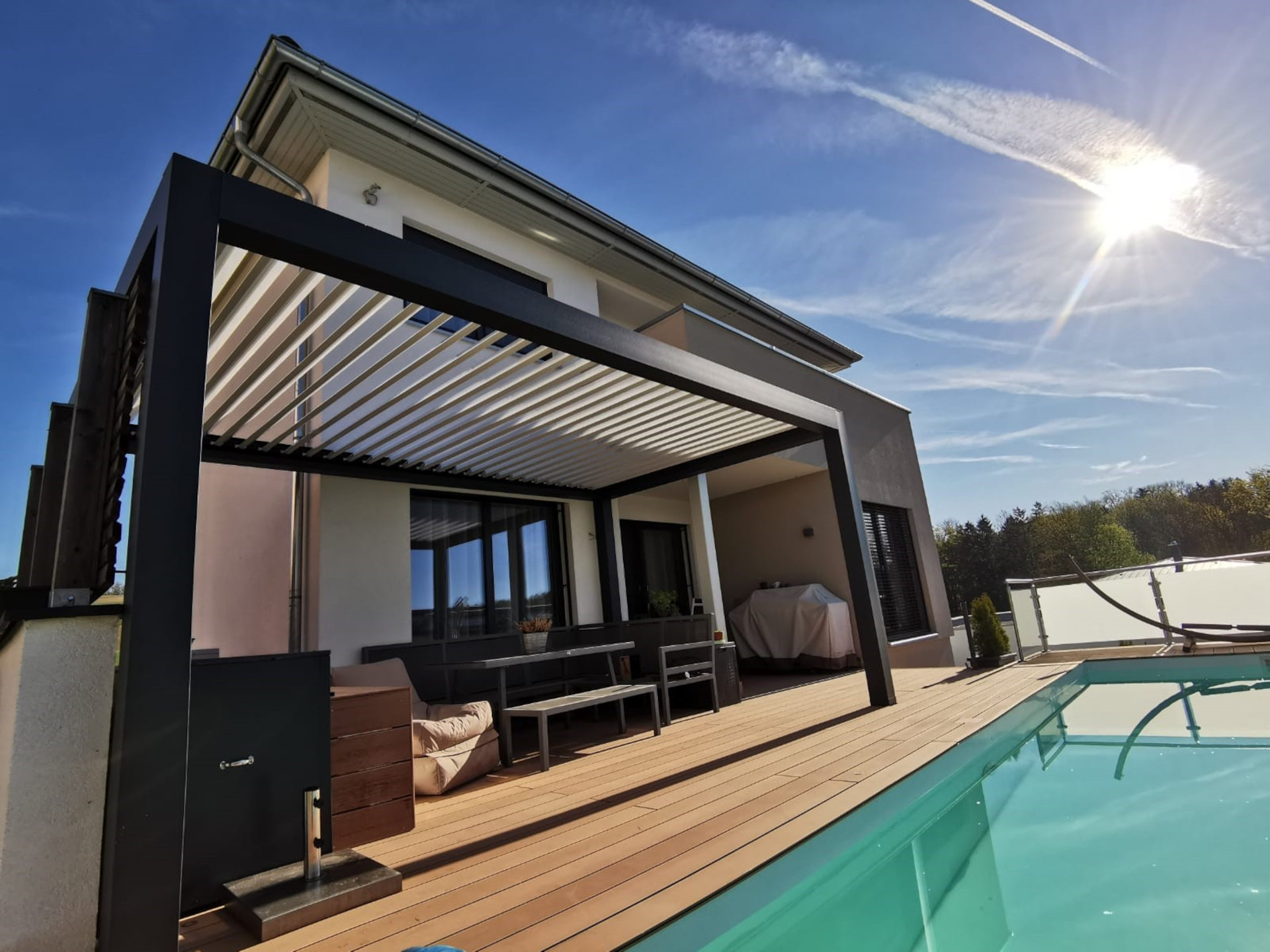 SeeskyBio Pérgola Bioclimática